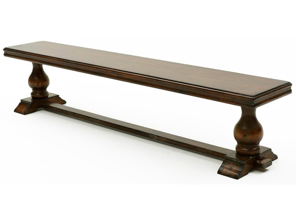 Tuscany Dining Bench, Chestnut | Weir's Furniture