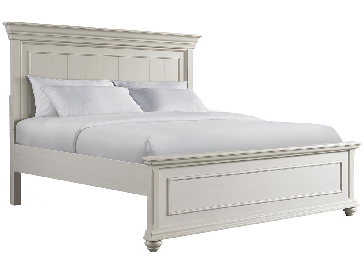 Slater Bed, White