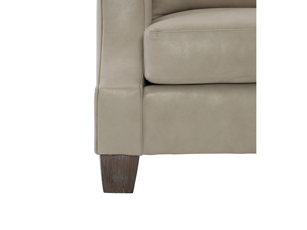 Bernhardt Larson Leather Chair