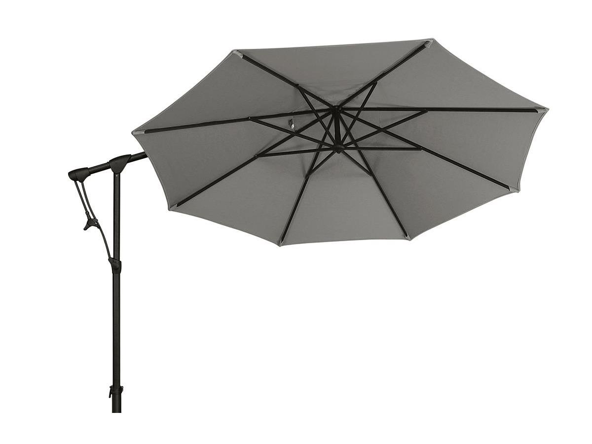 10' Silver Cantilever Umbrella