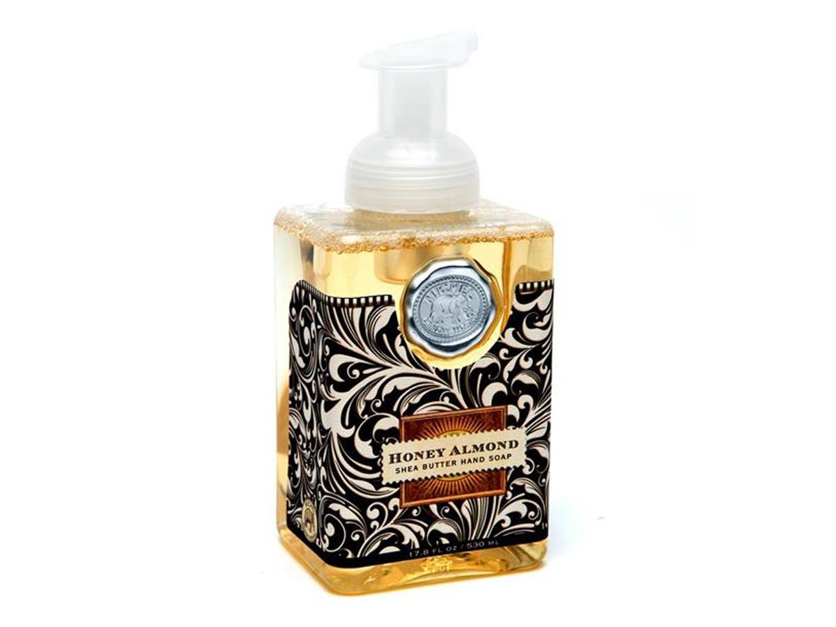 Foaming Hand Soap, Honey Almond Scent