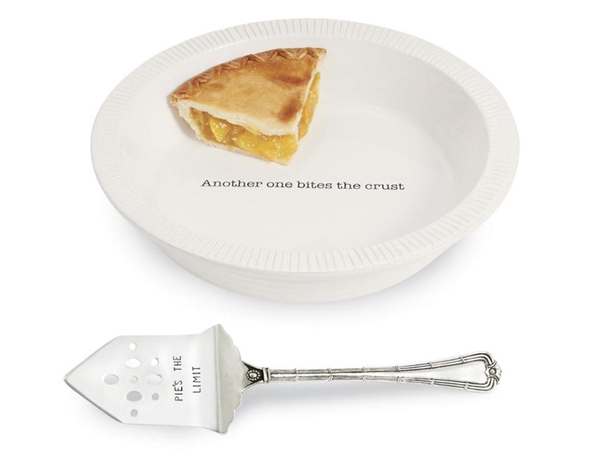 Pie Plate & Server Set