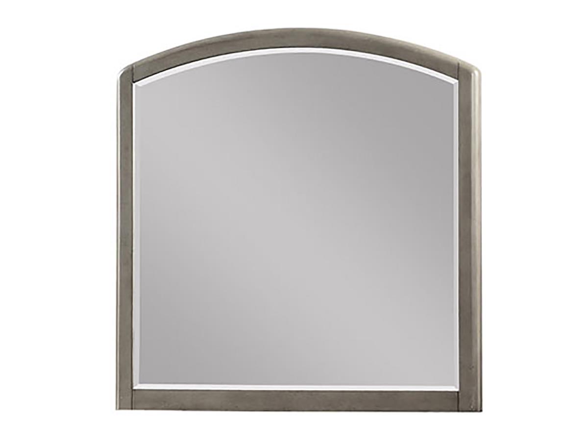 Cape Cod Mirror, Gray