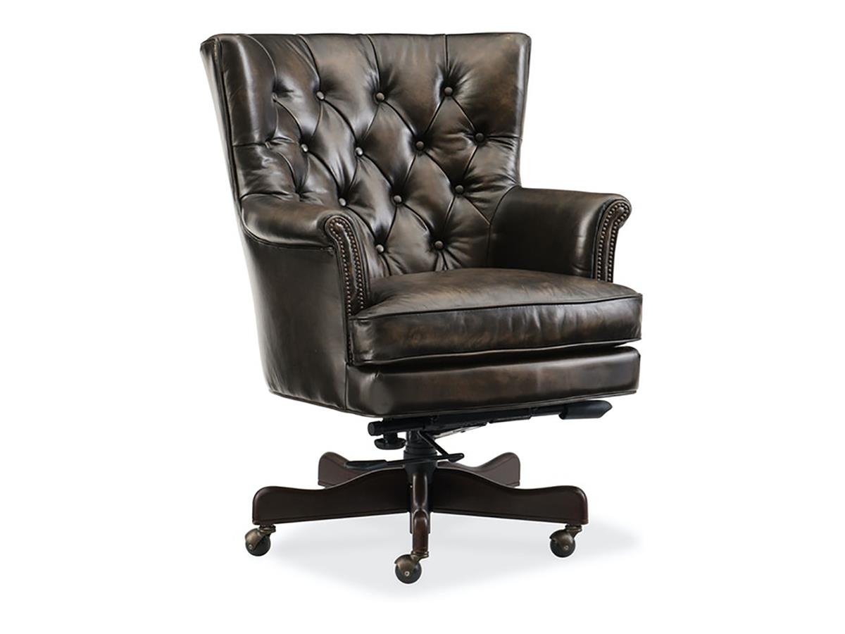Theodore Top Grain Leather Executive, Top Grain Leather Office Chair