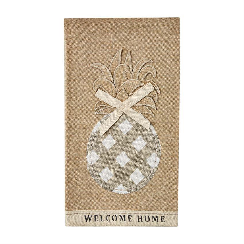 Welcome Home Pineapple Towel
