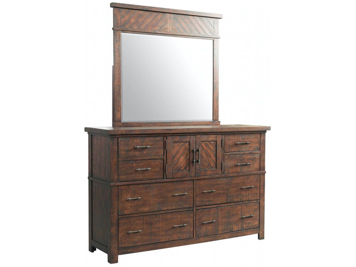 Jax Dresser with Mirror