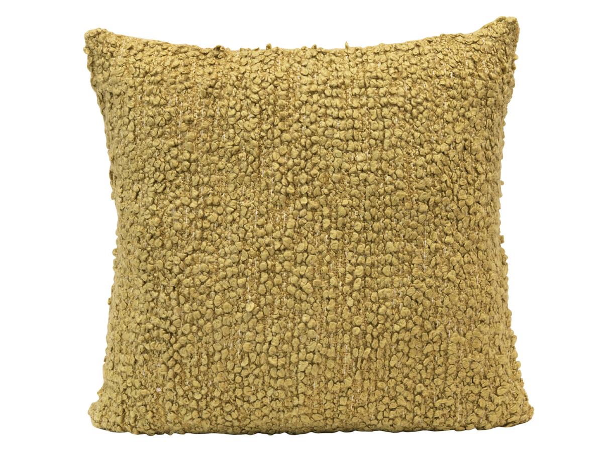 Wool Blend Boucle Pillow