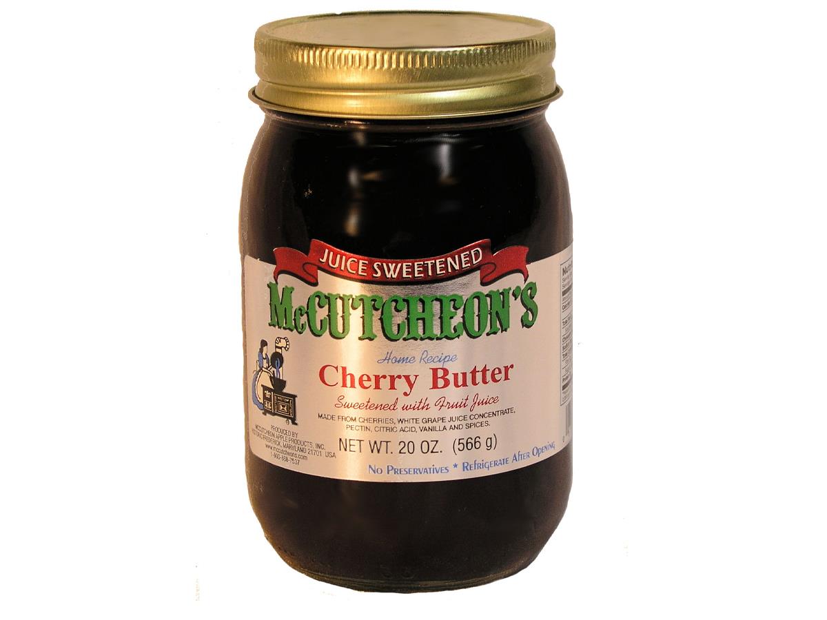 Juice Sweetened Cherry Butter
