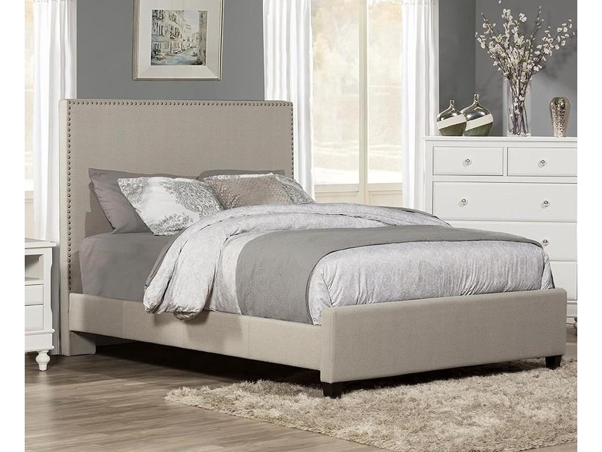 Megan Upholstered Bed, Queen-Size