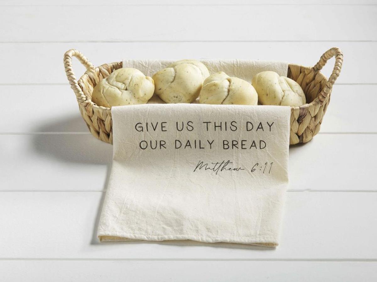 Bread Basket & Towel Set