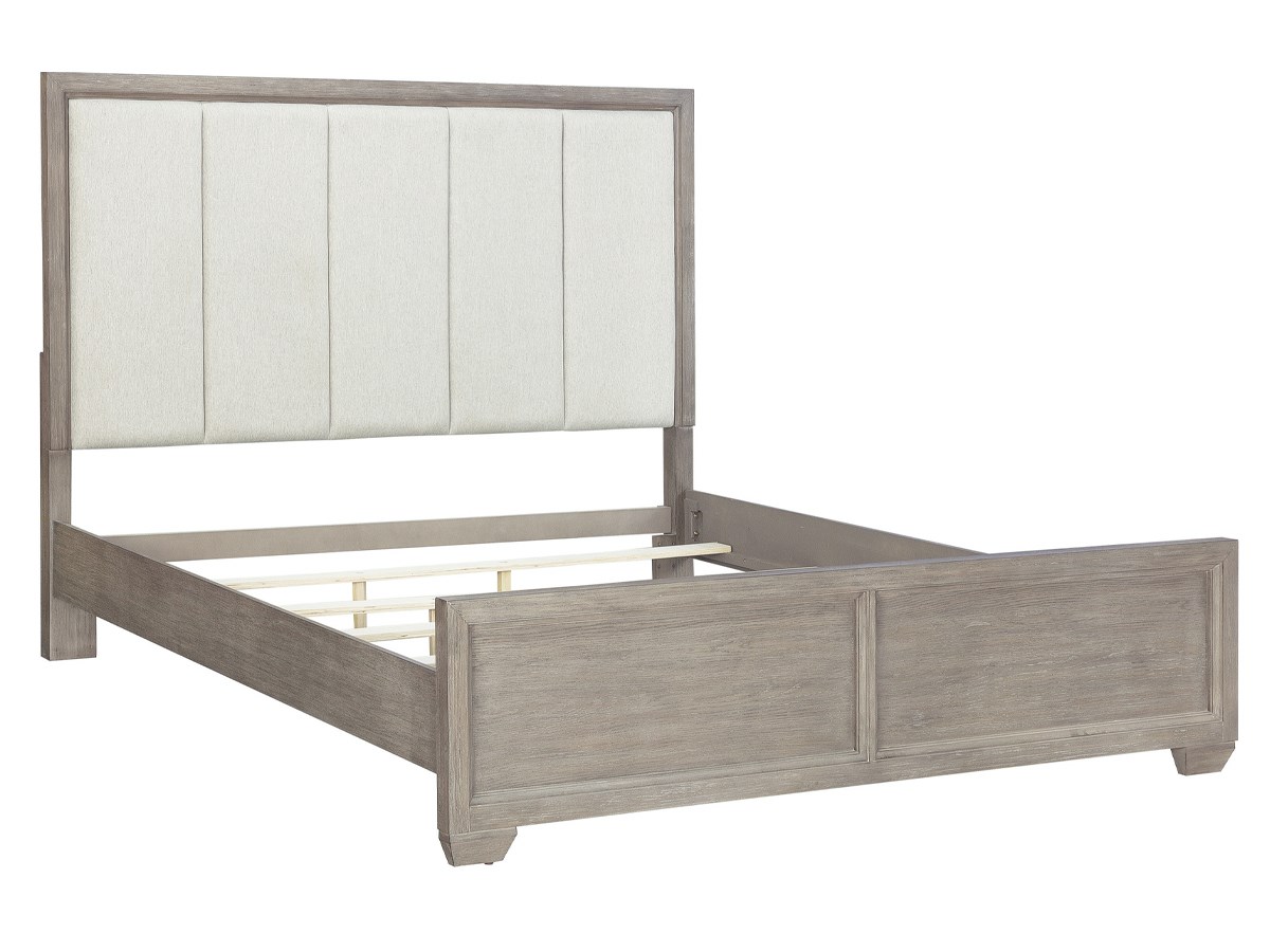 Andover Upholstered Panel Bed