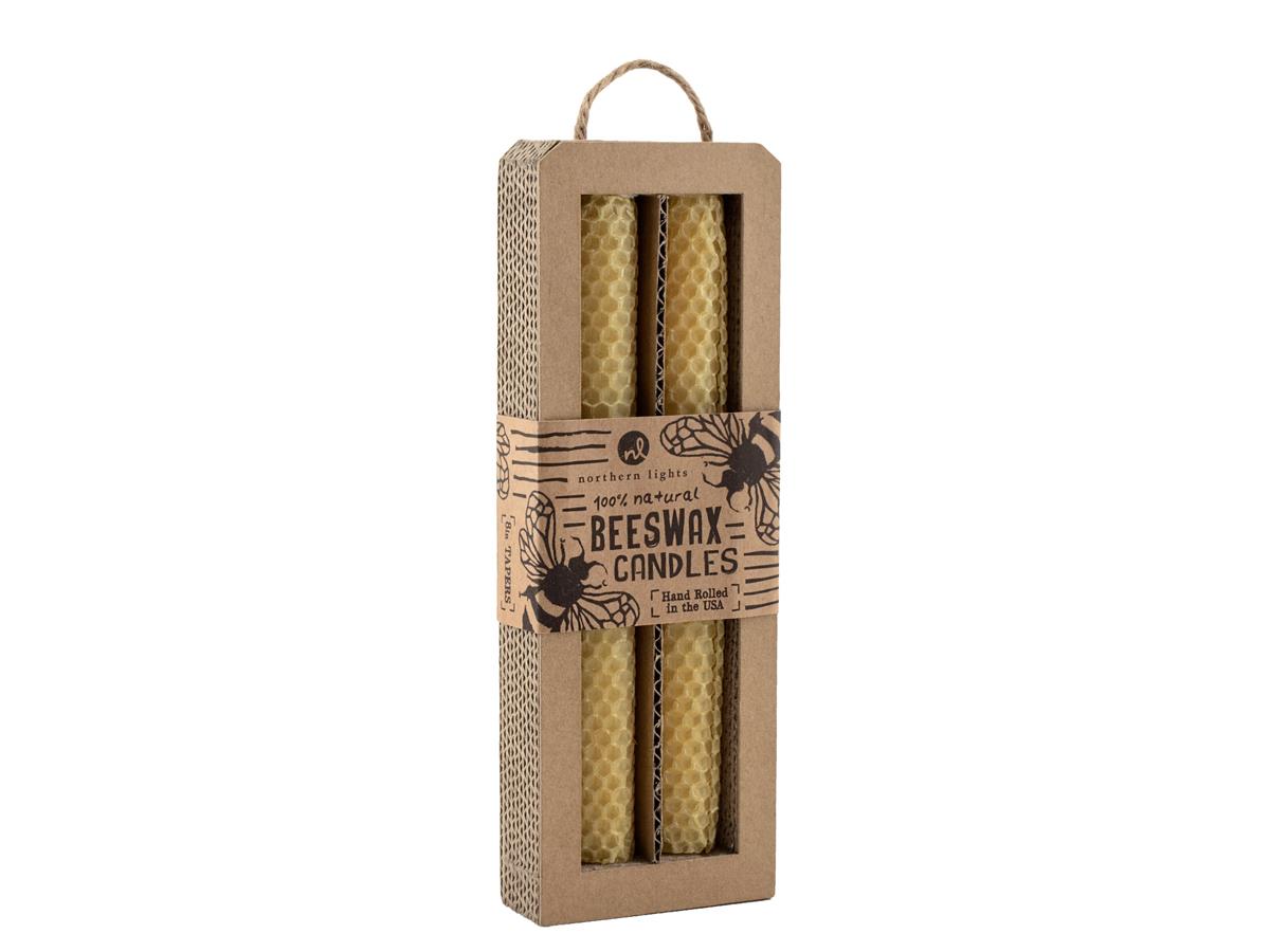 Bee Hive 2 Pack Taper Candles
