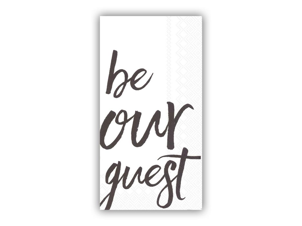 Be Our Guest Guest Towel