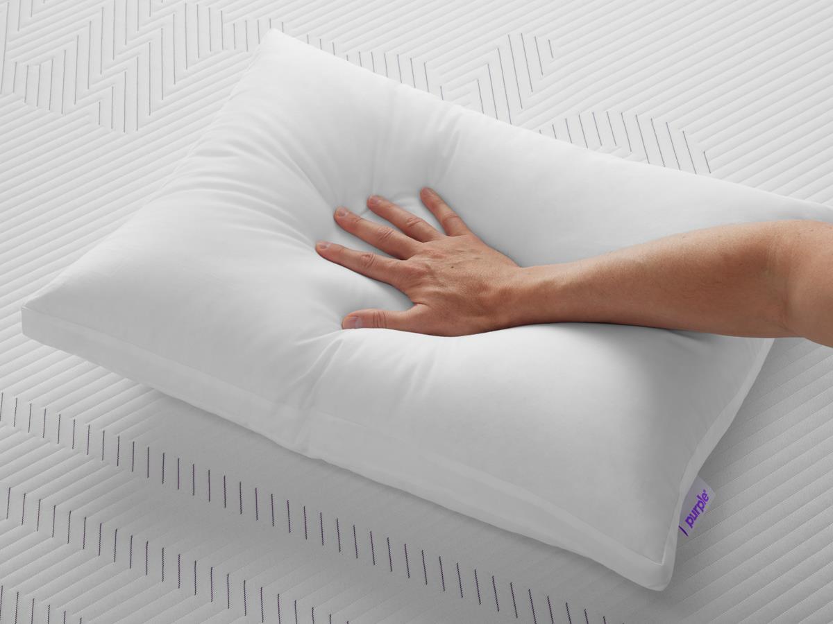 The Purple Cloud Pillow, Standard