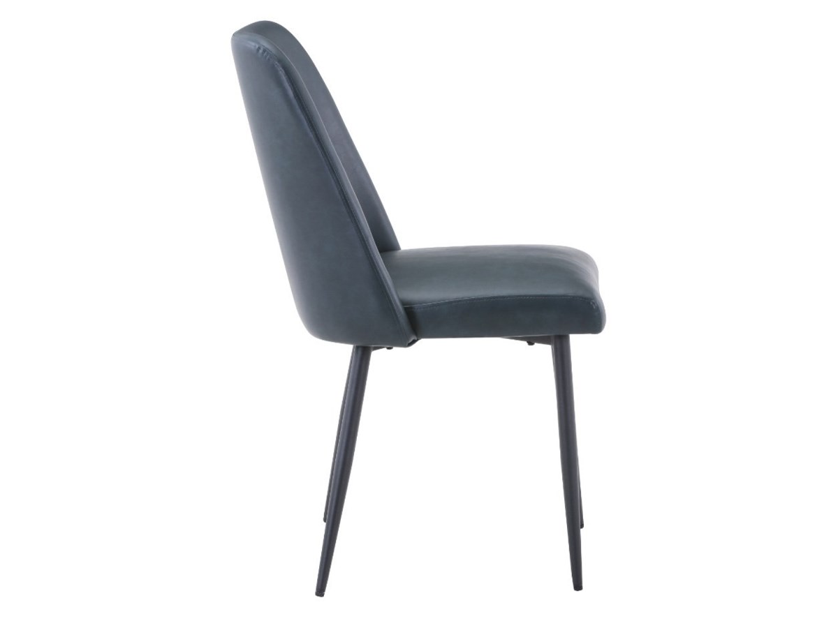Maddox Chair, Dark Blue