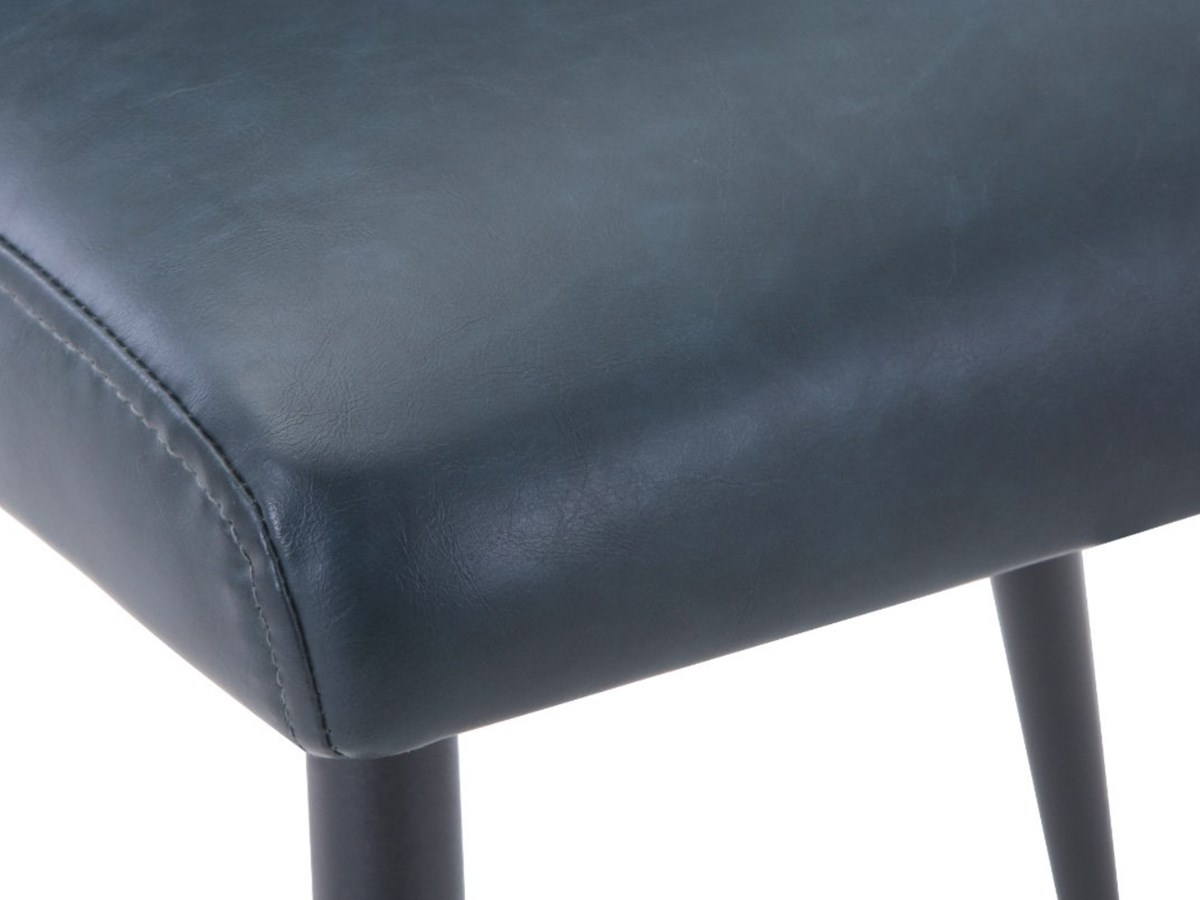 Maddox Chair, Dark Blue