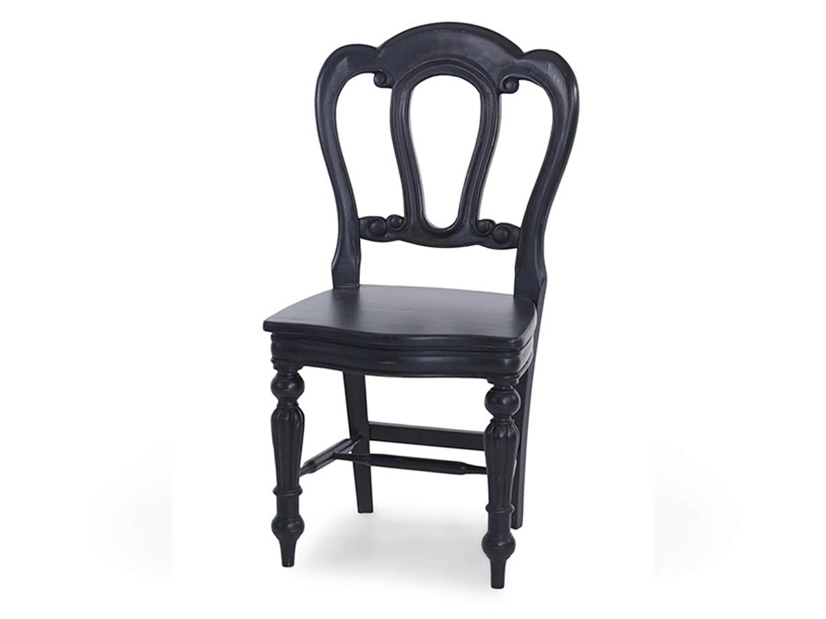 Napolean Dining Chair, Black Harvest
