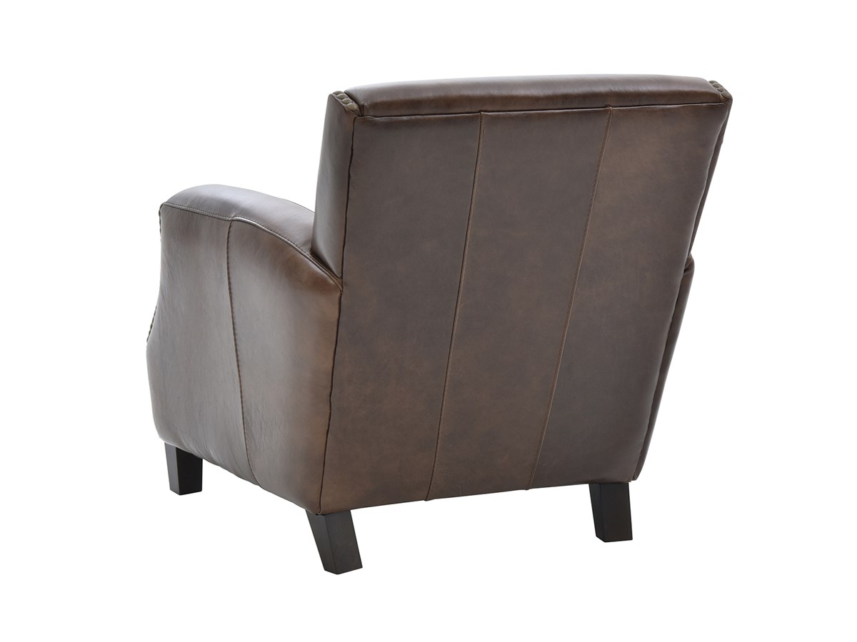 Riverton Top-Grain Leather Chair