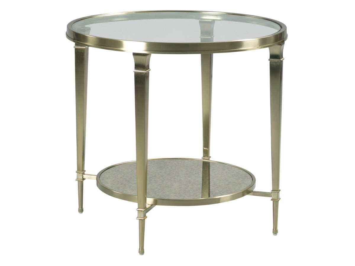 Galarie Round End Table