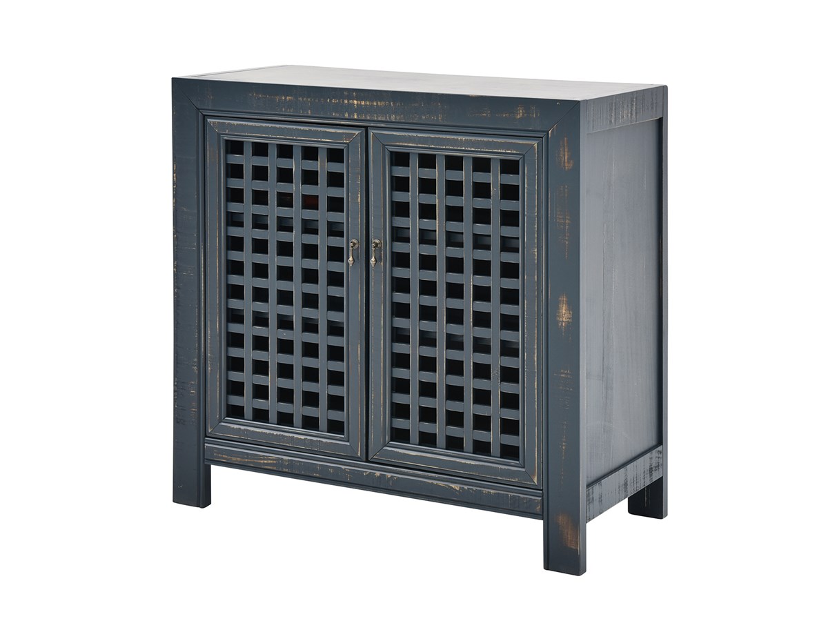 Rio Accent Cabinet, Navy