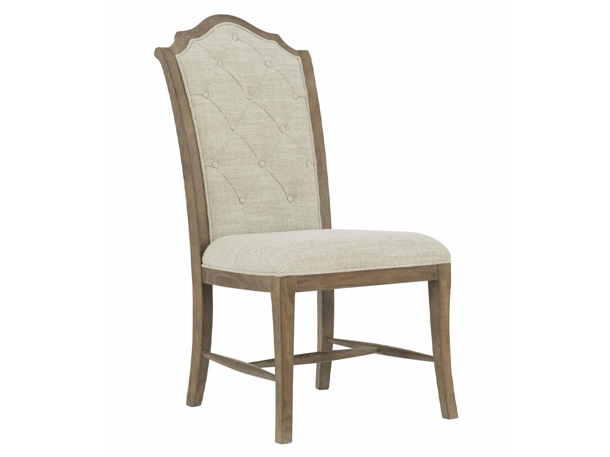 Bernhardt Rustic Patina Chair, Peppercorn