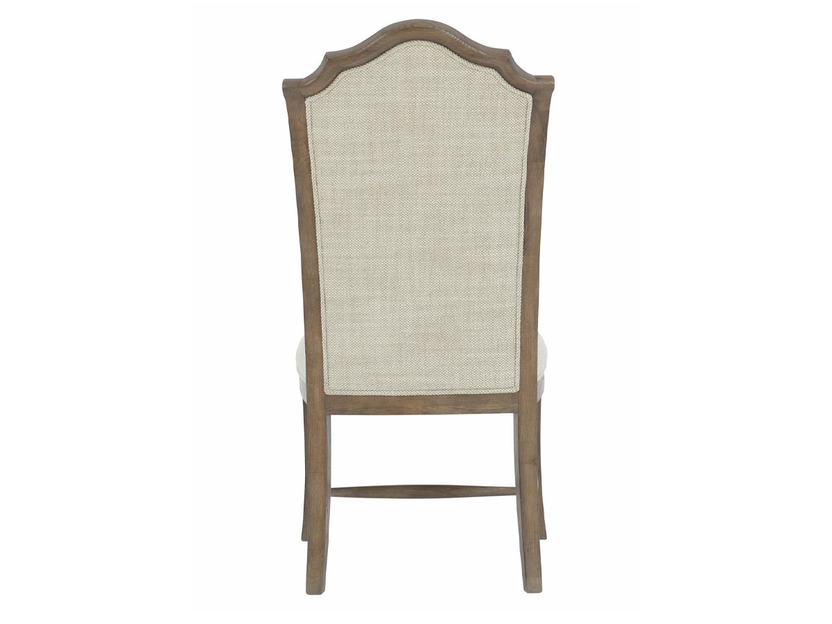 Bernhardt Rustic Patina Chair, Peppercorn