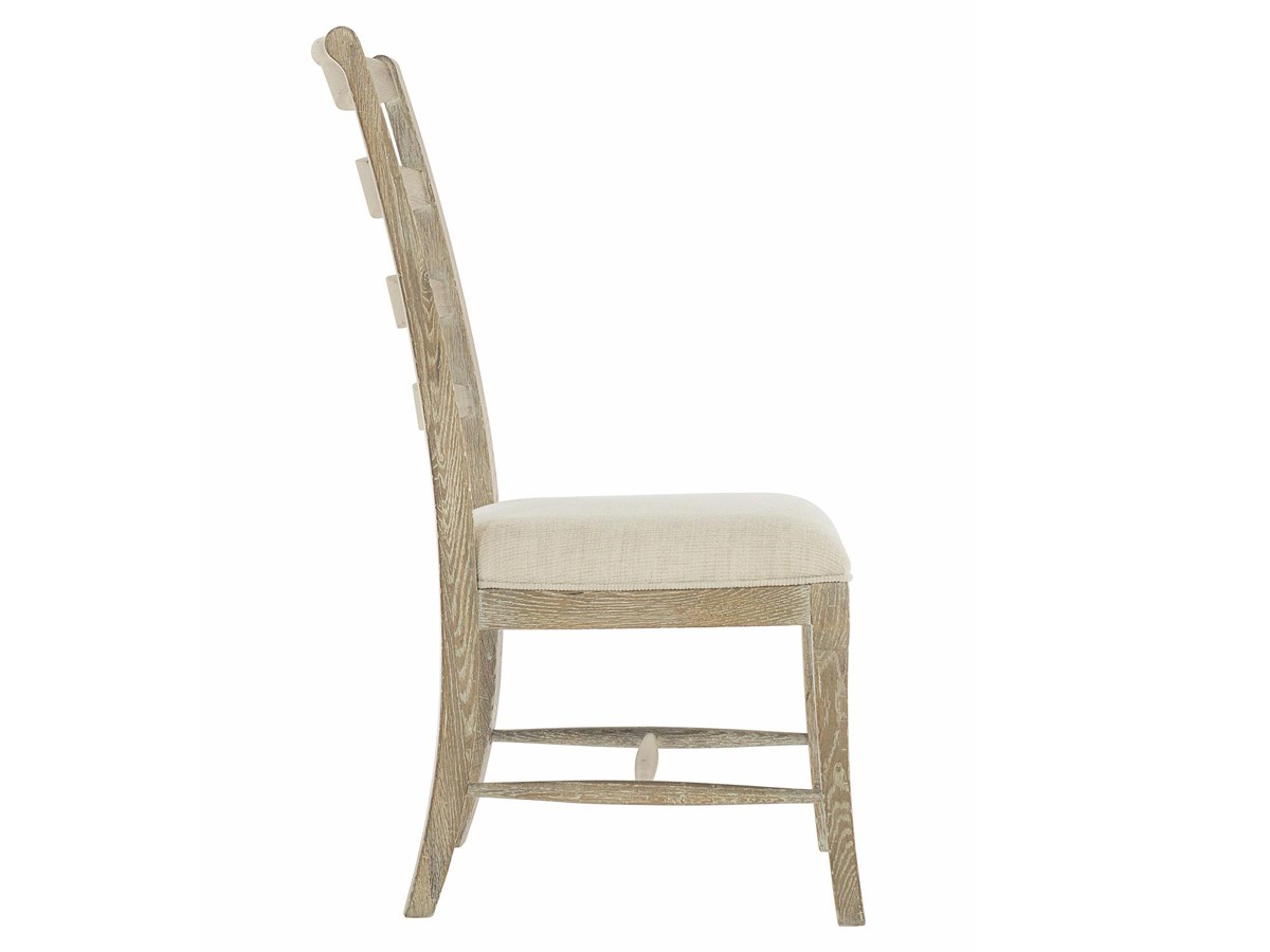 Bernhardt Rustic Patina Chair, Sand