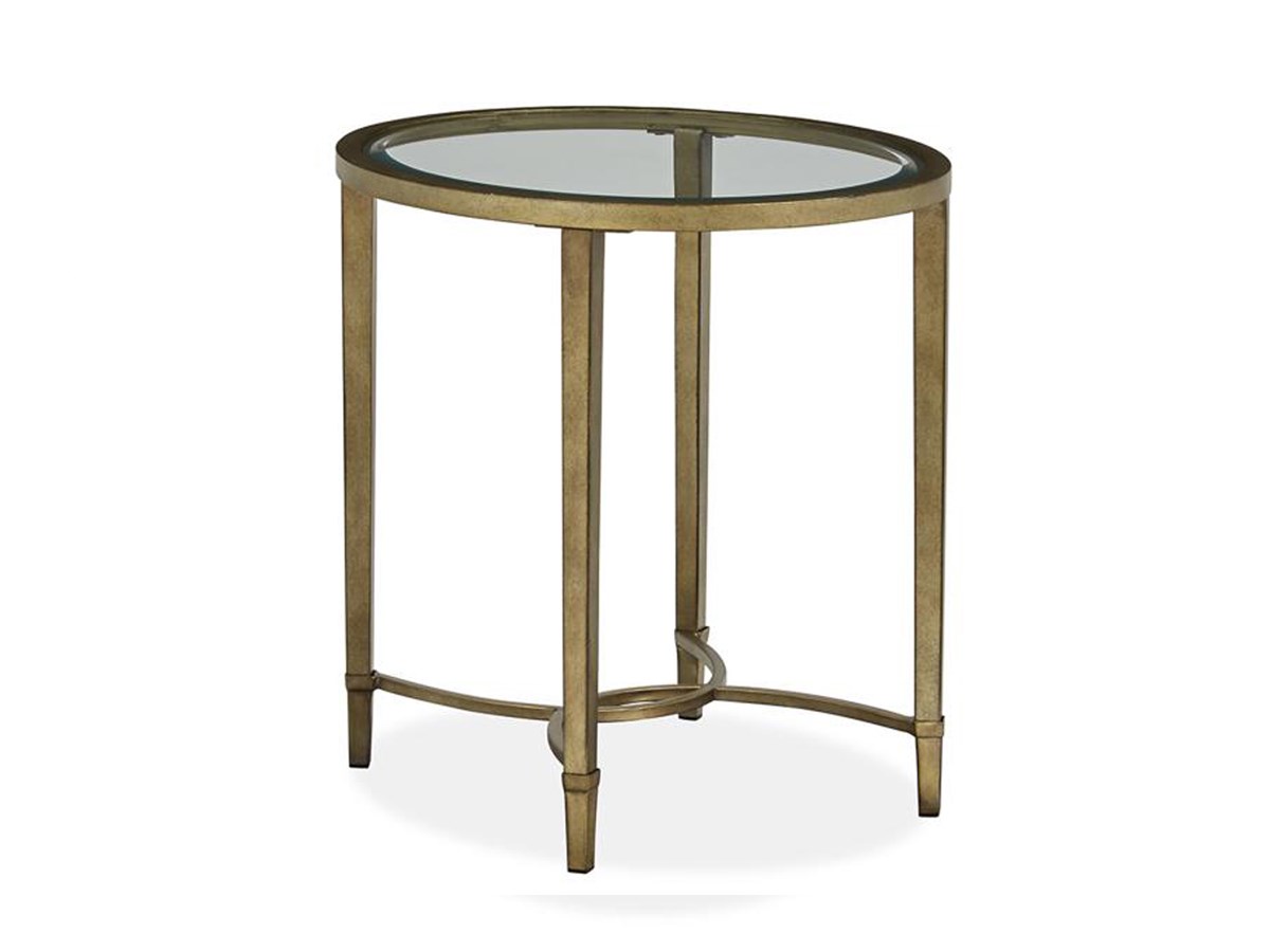 Copia Oval End Table