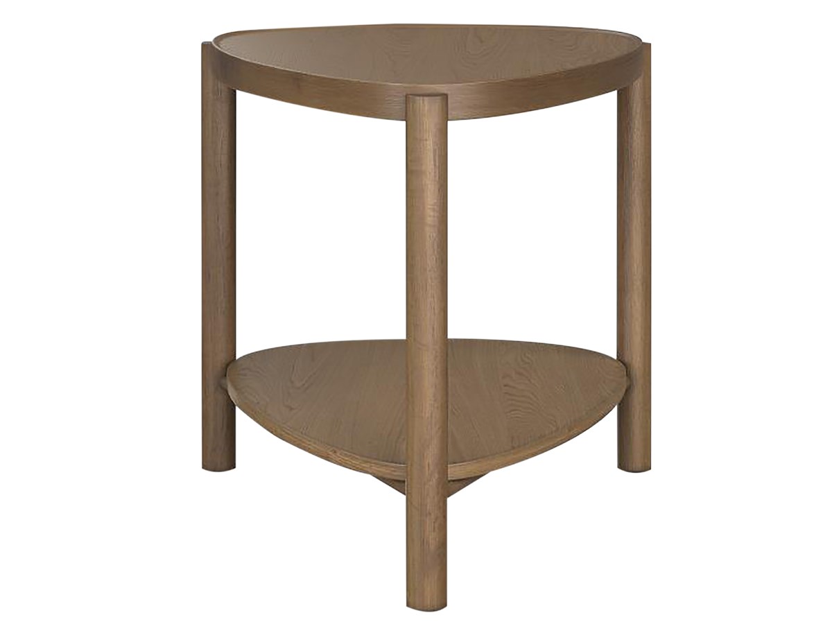 Hadleigh Shaped End Table
