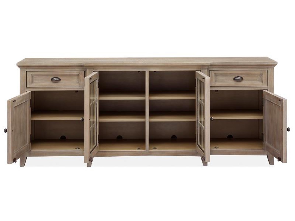 Paxton Entertainment Console, Gray