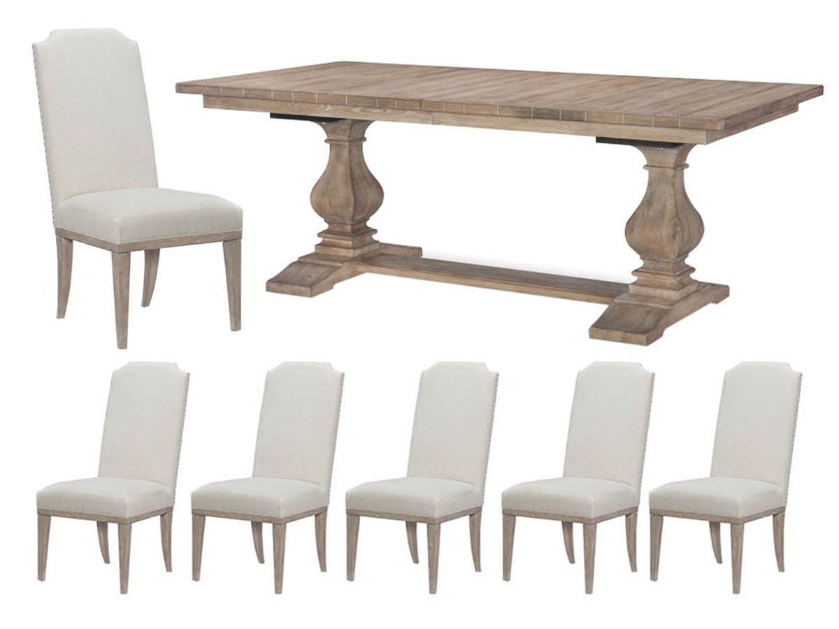 Monteverdi Dining Table with 6 Chairs