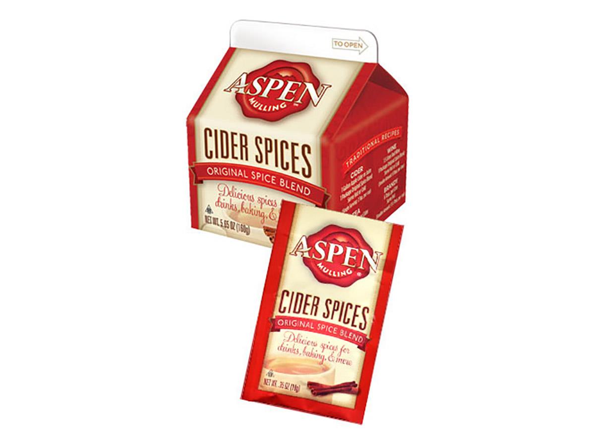 Aspen Mulling Spices, Carton