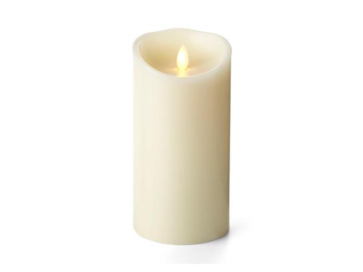 Medium Ivory Luminara Flameless Candle
