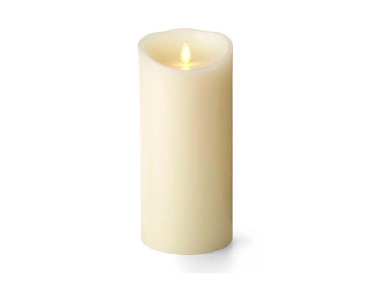 Ivory Luminara Flameless Candle, 3.5x9
