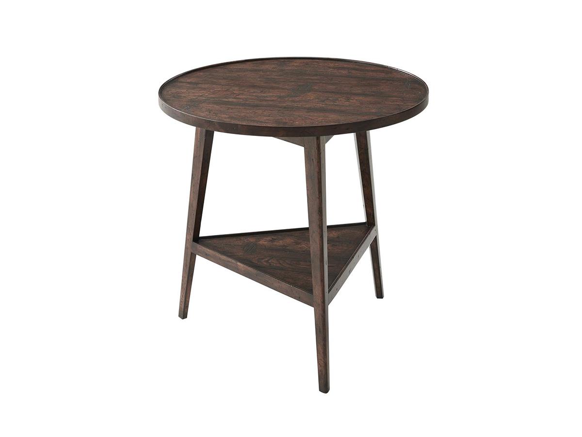 Theodore Alexander Lawn Cricket End Table
