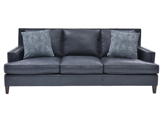 Weir S Furniture That Makes, Bernhardt Apollo Leather Sofa Review