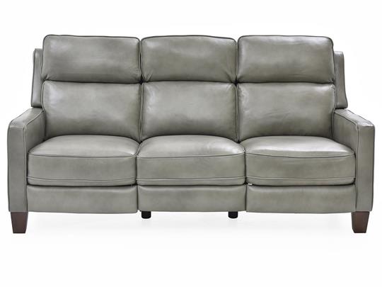Weir S Furniture That Makes, Pasadena Power Reclining Top Grain Leather Sofa