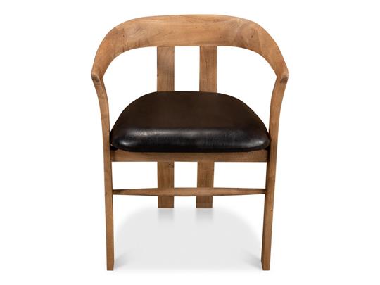 Rift Dining Chair, Natural