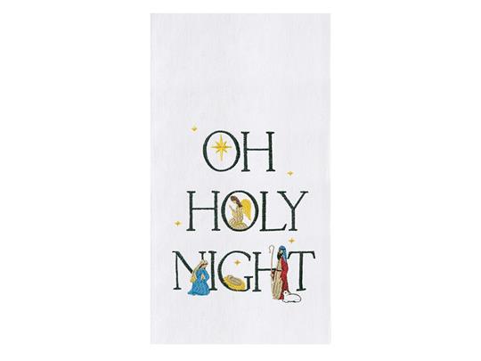 Oh Holy Night Towel