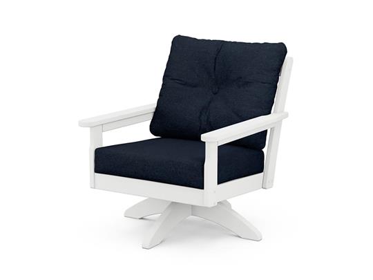 Polywood® Vineyard Deep Seating Swivel Chair