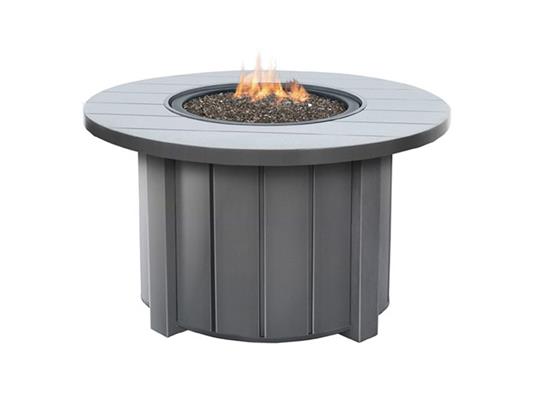 Trevi Round Fire Pit with Lid