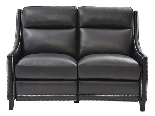 Weir S Furniture That Makes, Raiden Black Leather Reclining Swivel Chair