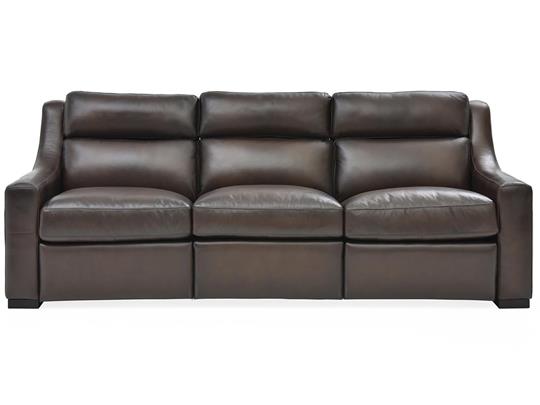 Weir S Furniture That Makes, Bernhardt Apollo Leather Sofa Review
