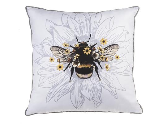Bee Outdoor Pillow