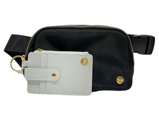 Black Belt Bag & Wallet