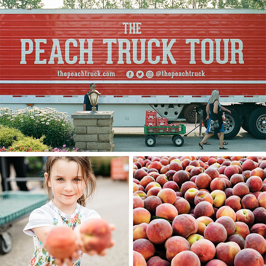 Peach Truck Tour