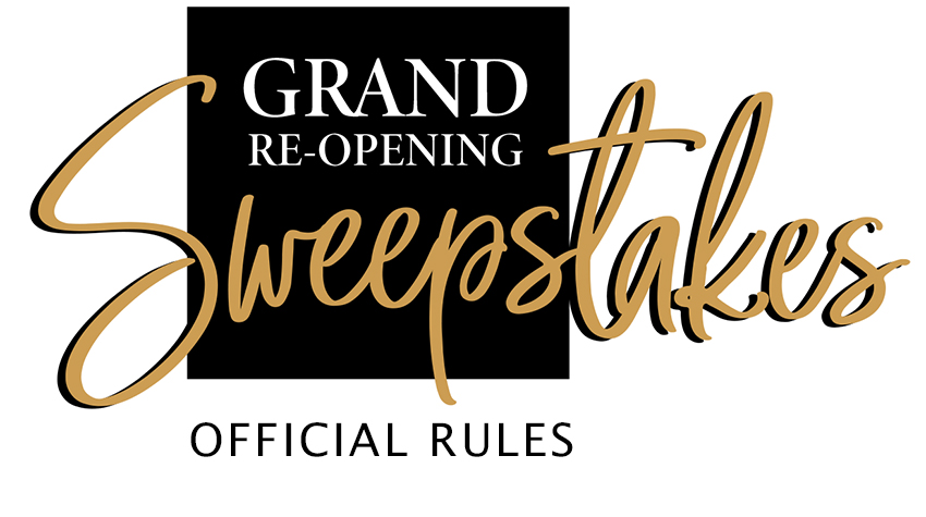 Sweepstakes Official Rules